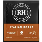 Robert Harris 6931 Italian Roast Plunger Coffee 50 Sachets